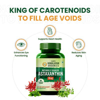 Vlado's Himalayan Organics Naturally Sourced Astaxanthin 4mg 60 Veg Capsules