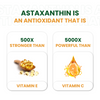 Vlado's Himalayan Organics Naturally Sourced Astaxanthin 4mg 60 Veg Capsules