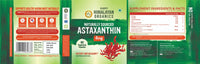 Vlado's Himalayan Organics Naturally Sourced Astaxanthin 4mg 60 Veg Capsules