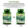 Vlado's Himalayan Organics Nitric Oxide Supplement with L- Arginine HCL 1400mg 60 Capsules