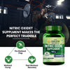 Vlado's Himalayan Organics Nitric Oxide Supplement with L- Arginine HCL 1400mg 60 Capsules