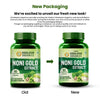 Vlado's Himalayan Organics Noni Gold Extract Body Detoxifier Supplement - 90 Veg Capsules