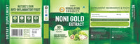 Vlado's Himalayan Organics Noni Gold Extract Body Detoxifier Supplement - 90 Veg Capsules