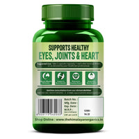 Vlado's Himalayan Organics Omega 3 6 9 Vegan Natural Nutrition Supplement for Muscle, Bone , Heart & Skin