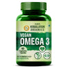 Vlado's Himalayan Organics Omega 3 6 9 Vegan Natural Nutrition Supplement for Muscle, Bone , Heart & Skin