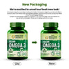 Vlado's Himalayan Organics Omega 3 6 9 Vegan Natural Nutrition Supplement for Muscle, Bone , Heart & Skin