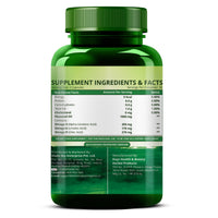 Vlado's Himalayan Organics Omega 3 6 9 Vegan Natural Nutrition Supplement for Muscle, Bone , Heart & Skin
