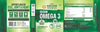 Vlado's Himalayan Organics Omega 3 6 9 Vegan Natural Nutrition Supplement for Muscle, Bone , Heart & Skin
