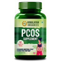 Vlado's Himalayan Organics PCOS Multivitamin Supplement 2000mg 60 Veg Tablets