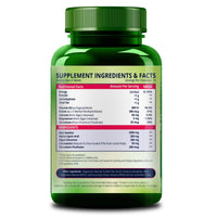 Vlado's Himalayan Organics PCOS Multivitamin Supplement 2000mg 60 Veg Tablets