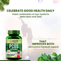 Vlado's Himalayan Organics PCOS Multivitamin Supplement 2000mg 60 Veg Tablets