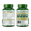 Vlado's Himalayan Organics Plant Based B-Complex Vitamins B12, B1, B2, B3, B5, B6, B9 and Biotin for Metabolism, Hair and Energy