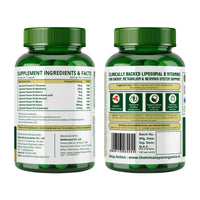 Vlado's Himalayan Organics Plant Based B-Complex Vitamins B12, B1, B2, B3, B5, B6, B9 and Biotin for Metabolism, Hair and Energy