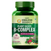 Vlado's Himalayan Organics Plant Based B-Complex Vitamins B12, B1, B2, B3, B5, B6, B9 and Biotin for Metabolism, Hair and Energy