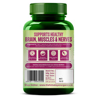 Vlado's Himalayan Organics Plant Based B-Complex Vitamins B12, B1, B2, B3, B5, B6, B9 and Biotin for Metabolism, Hair and Energy