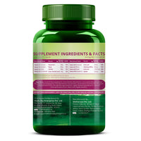 Vlado's Himalayan Organics Plant Based B-Complex Vitamins B12, B1, B2, B3, B5, B6, B9 and Biotin for Metabolism, Hair and Energy