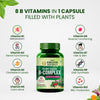 Vlado's Himalayan Organics Plant Based B-Complex Vitamins B12, B1, B2, B3, B5, B6, B9 and Biotin for Metabolism, Hair and Energy