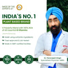 Vlado's Himalayan Organics Plant Based B-Complex Vitamins B12, B1, B2, B3, B5, B6, B9 and Biotin for Metabolism, Hair and Energy