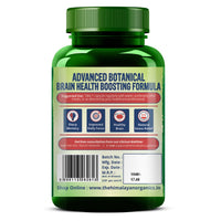 Vlado's Himalayan Organics Plant Based Brain Booster Supplement 60 Veg Capsules