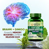 Vlado's Himalayan Organics Plant Based Brain Booster Supplement 60 Veg Capsules