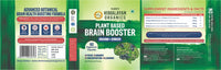 Vlado's Himalayan Organics Plant Based Brain Booster Supplement 60 Veg Capsules