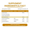 Vlado's Liposomal Calcium 2100mg + D3, K2, B12 - Bones, Heart, Joints, 60 Tabs