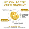 Vlado's Liposomal Calcium 2100mg + D3, K2, B12 - Bones, Heart, Joints, 60 Tabs