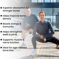 Vlado's Liposomal Calcium 2100mg + D3, K2, B12 - Bones, Heart, Joints, 60 Tabs