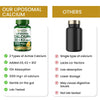 Vlado's Liposomal Calcium 2100mg + D3, K2, B12 - Bones, Heart, Joints, 60 Tabs