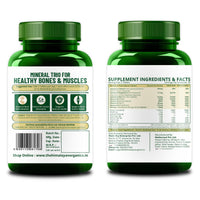Vlado's Liposomal Calcium, Magnesium, Zinc + D3, K2 - Bones, Immunity, 60 Tabs