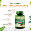 Vlado's Himalayan Organics Plant Based Collagen Builder for Hair and Skin with Biotin and Vitamin C