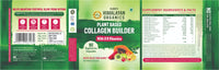 Vlado's Himalayan Organics Plant Based Collagen Builder for Hair and Skin with Biotin and Vitamin C