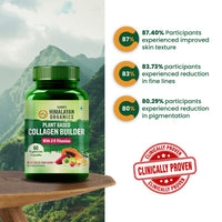 Vlado's Himalayan Organics Plant Based Collagen Builder for Hair and Skin with Biotin and Vitamin C