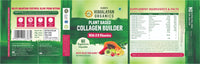 Vlado's Himalayan Organics Plant Based Collagen Builder for Hair and Skin with Biotin and Vitamin C