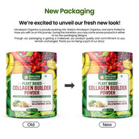 Vlado's Himalayan Organics Plant Based Collagen Builder Powder for Skin Regeneration 250 gm