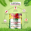 Vlado's Himalayan Organics Plant Based Collagen Builder Powder for Skin Regeneration 250 gm