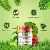 Vlado's Himalayan Organics Plant Based Collagen Builder Powder for Skin Regeneration 250 gm