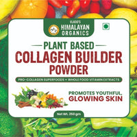 Vlado's Himalayan Organics Plant Based Collagen Builder Powder for Skin Regeneration 250 gm