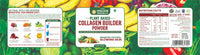 Vlado's Himalayan Organics Plant Based Collagen Builder Powder for Skin Regeneration 250 gm