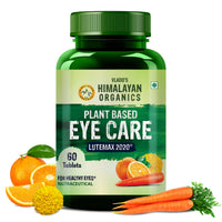 Vlado's Himalayan Organics Plant Based Eye Care Supplement 60 Tablets