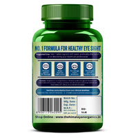 Vlado's Himalayan Organics Plant Based Eye Care Supplement 60 Tablets