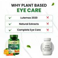 Vlado's Himalayan Organics Plant Based Eye Care Supplement 60 Tablets