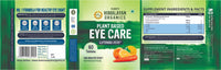 Vlado's Himalayan Organics Plant Based Eye Care Supplement 60 Tablets