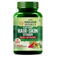 Vlado's Himalayan Organics Plant Based Hair Skin Vitamin 60 Veg Capsules