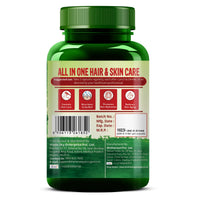 Vlado's Himalayan Organics Plant Based Hair Skin Vitamin 60 Veg Capsules