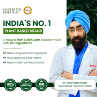 Vlado's Himalayan Organics Plant Based Hair Skin Vitamin 60 Veg Capsules