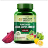 Vlado's Himalayan Organics Plant Based Iron Supplement - 90 Veg Capsules