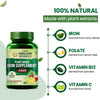 Vlado's Himalayan Organics Plant Based Iron Supplement - 90 Veg Capsules