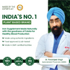 Vlado's Himalayan Organics Plant Based Iron Supplement - 90 Veg Capsules