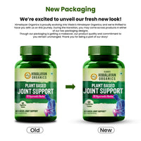 Vlado's Himalayan Organics Plant Based Joint Support 60 Veg Tablets